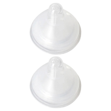 PUKU 藍色企鵝 極柔母感防脹寬口奶嘴圓孔 6個月以上 Set 2, 1組