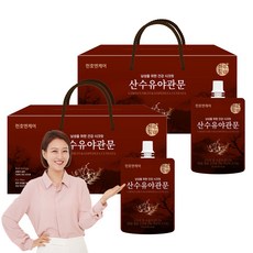 Chunho Ncare Health Secret山茱萸果胡枝子能量補充隨身飲, 70ml, 60包