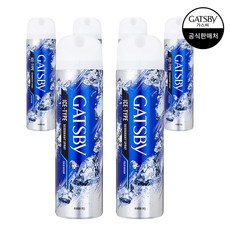 GATSBy 冰涼型體香噴霧 酷涼海洋, 216ml, 6個