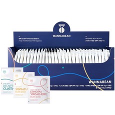 WANNABEAN ROASTERY 每日特調綜合濾掛咖啡禮盒 3款 30包入, 300g, 1盒, 1盒