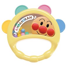 ANPANMAN 麵包超人 嬰兒鈴鼓, 1個, 多色