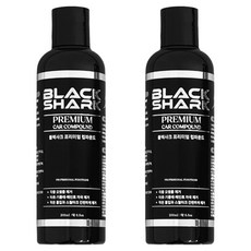블랙샤크 프리미엄 컴파운드 흠집제거제, 2개, 200ml