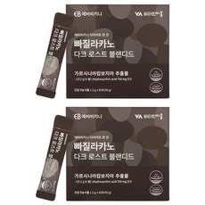 에버비키니 빠질라카노 다크로스트 블랜디드 가르시니아 60p, 90g, 2개