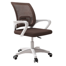 STYLE 格調 多維度人體工學 AI-006-BR 透氣網布 可調節高度 學生辦公椅, 不適用