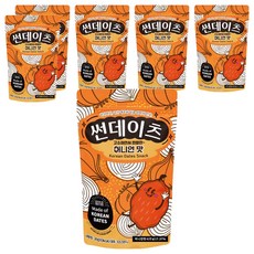 大棗脆片 洋蔥風味, 6個, 20g