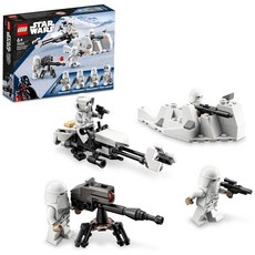 LEGO 樂高 星際大戰系列 Snowtrooper Battle Pack Set 75320 6+, nowtrooper Battle PackSnowtrooper Battle Pack, 1盒