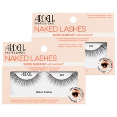 ARDELL 自然假睫毛 1對入, 423, 2組