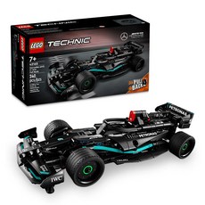LEGO 42165 賓士迴力車 Mercedes-AMG F1 W14 E Performance Pull-B，7歲以上兒童益智拼裝積木玩具, 混合色, 1盒