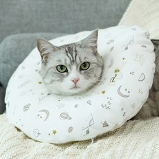 RITOGATO 有機軟墊狗狗頸圈 MOMOLAND M, 1個