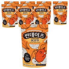 大棗脆片 洋蔥風味, 8包, 20g