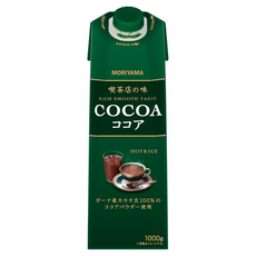 MORIYAMA 守山乳業 喫茶店の味 可可飲, 1L, 1瓶