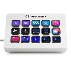 elgato Corsair Stream Deck MK.2 白色版, 20GBA9901, 1個