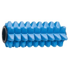 SUCCESS 成功 迷你按摩滾筒 硬度80 方便攜帶 運動後舒緩緊繃肌肉, 藍色 + 黑色, 1個