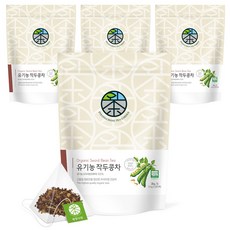 평창다원 유기농 작두콩차 삼각티백, 1.5g, 20개입, 4개