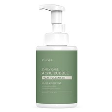 Eunyul Daily Care 祛痘泡沫潔面乳, 1瓶, 500ml