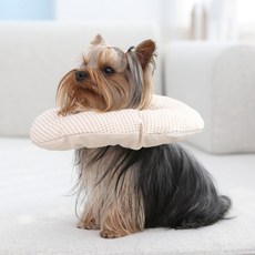 RITOGATO 有機軟墊狗狗華夫格頸圈 S, 1個