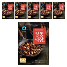 清淨園 韓式傳統炸醬粉, 1kg, 6包