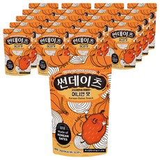 大棗脆片 洋蔥風味, 20包, 20g