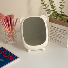 UL 掛式桌鏡 熊, 白色