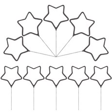 스카이페스티발 별 스파클라 불꽃놀이, 10개