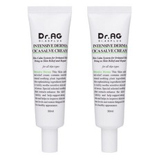Dr.Ag 積雪草護理面霜, 30ml, 2條
