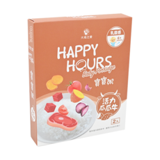 HAPPY HOURS 寶寶粥 6個月以上 2包, 活力瓜瓜牛, 300g, 26盒