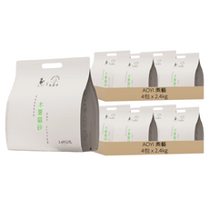 AOYI 奧藝 頂級純木薯貓砂 無香精無膠, 無味, 2.4kg, 8包