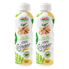 나원 NFC 착즙 찐 생강 원액 100%, 500ml, 2개