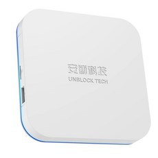 UNBLOCK TECH 安博科技 UBOX9 X11 PRO MAX 安博盒子 白色, C09270003020, 1個, 不適用