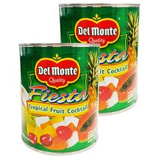 델몬트 피에스타 트로피칼 후르츠 칵테일, 850g, 2개