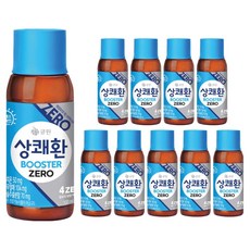 상쾌환 부스터 제로 숙취해소 음료, 100ml, 10개