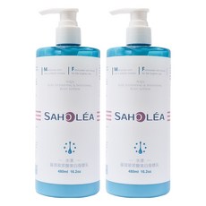SAHOLEA 森歐黎漾 水漾薔薇玻尿酸美白身體乳, 480ml, 2瓶