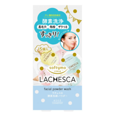 KOSE 高絲 LACHESCA 自由淨肌零毛孔酵素洗顏粉 15入 酵素清潔 毛孔洗淨, 6g, 1盒