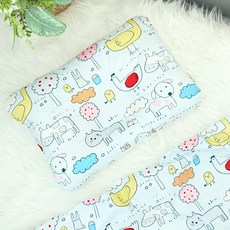 Jeyuni 兒童純棉枕頭, 茱蒂藍