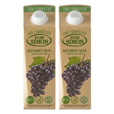 DON SIMON 紅葡萄汁, 1L, 2瓶