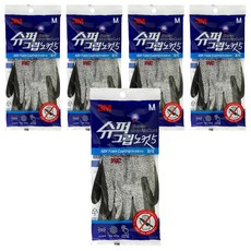 3M NBR 泡棉塗層 Super Grip No Cut 5 手套, 5套