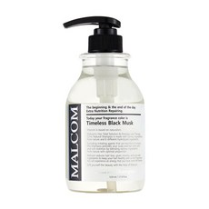 MALCOM 瑪律科姆 永恆黑麝香洗髮精, 520ml, 1入