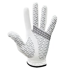 808GOLF 中性款防滑高爾夫手套 左手用, 白色, 1個