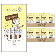Neko 吶一口 全齡貓 貓肉泥, 鮪魚, 60g, 96袋
