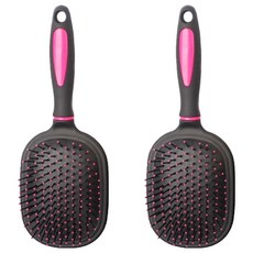 Beauty Power Volume 方形氣墊髮刷, 2個, 顏色隨機