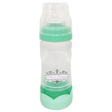 No.1 smart 第一寶寶 第三代免洗奶瓶 M, 綠色, 1個