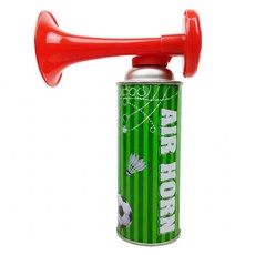 Her-Ea 禾亦 氣體喇叭組 450cc, 紅色 + 綠色, 1個