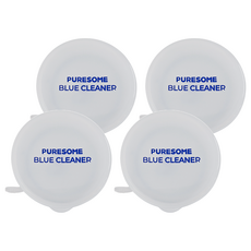 BODYLUV 純淨馬桶清潔劑 固體清潔劑 除臭劑 抗菌 一個補充裝可用60天, 60g, 4個