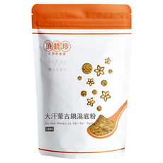 頂膳珍 大汗蒙古鍋湯底粉, 100g, 1包