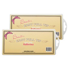 IVIt Bettertone系列 甲片 方圓短版 240入, 透明, 2盒