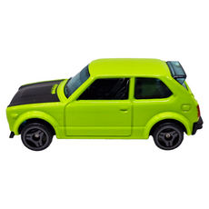 Hot WHeeLs 風火輪 塑膠玩具車 73 HONDA CIVIC CUSTOM, 1個