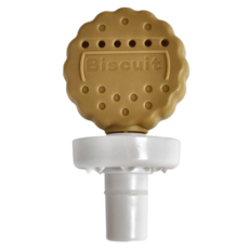 GEX 貓奴飲水器配件 餅乾造型 視窗型適用, 1個