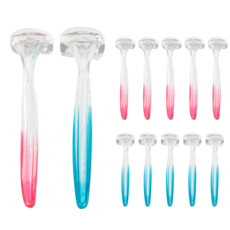 KAI 貝印 多功能修容刀組, 2入, 6個