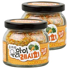 On Tteu Rak 綜合蔬菜粉, 南瓜紅蘿蔔菠菜口味, 20g, 2罐