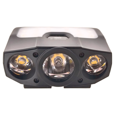 Claymore 200H 感應式三光源夾帽燈 (黑色), 1個